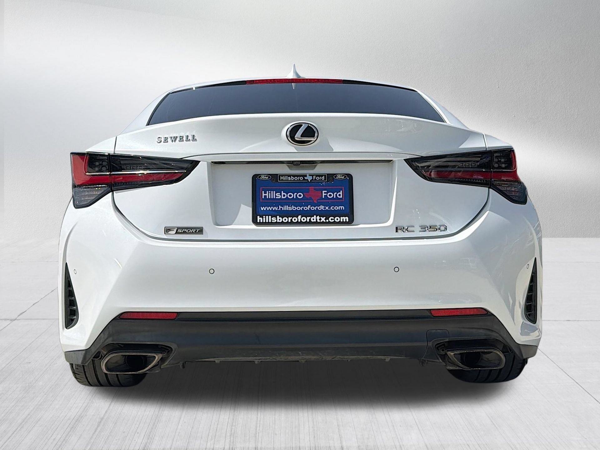 Used 2019 Lexus RC 350 F Sport RWD image 8