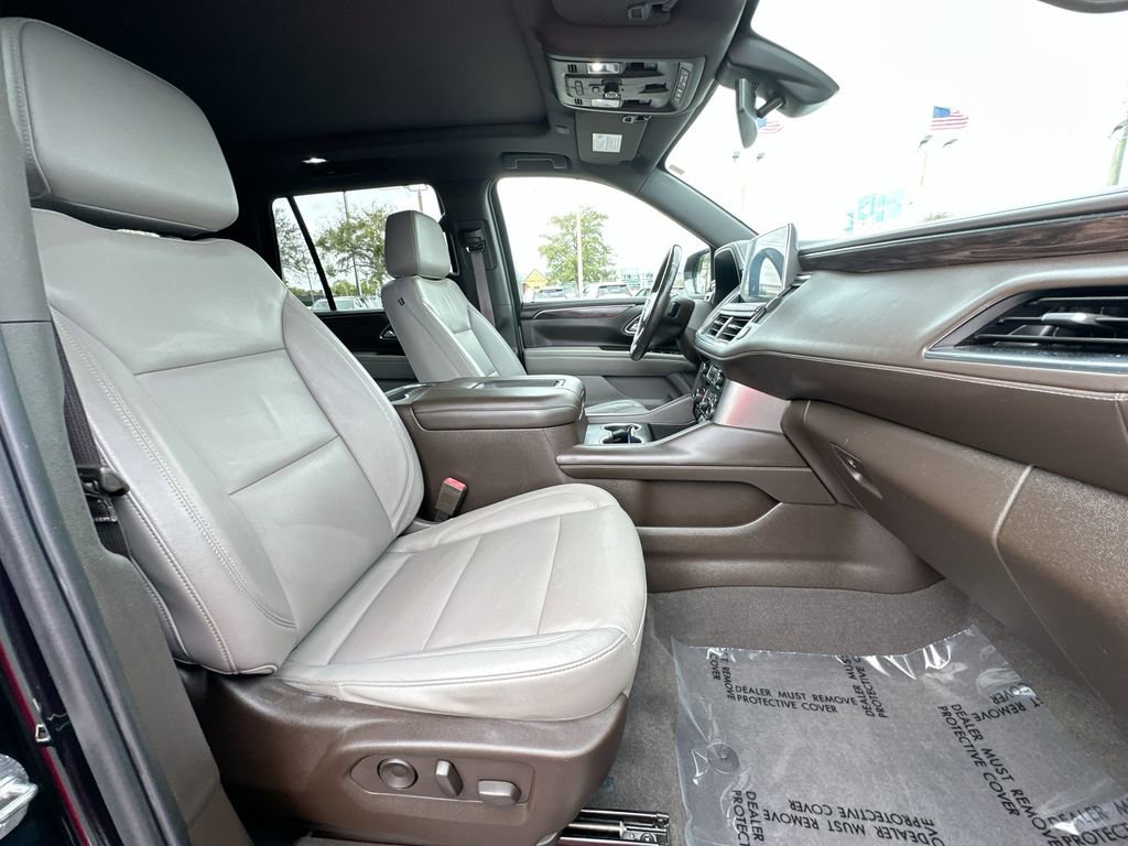 Used 2021 Chevrolet Tahoe Z71 w/ Z71 Signature Package image 29