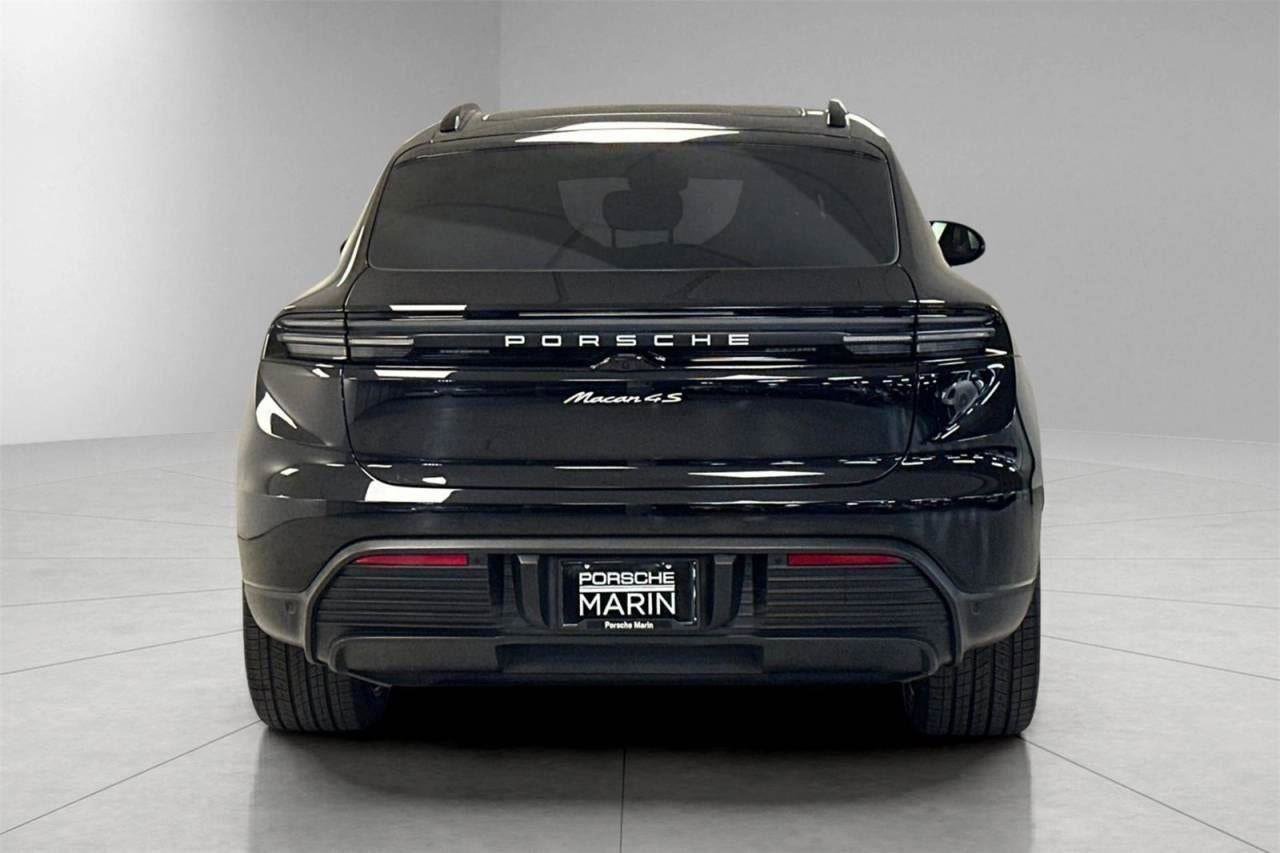 New 2025 Porsche Macan 4S Electric image 87