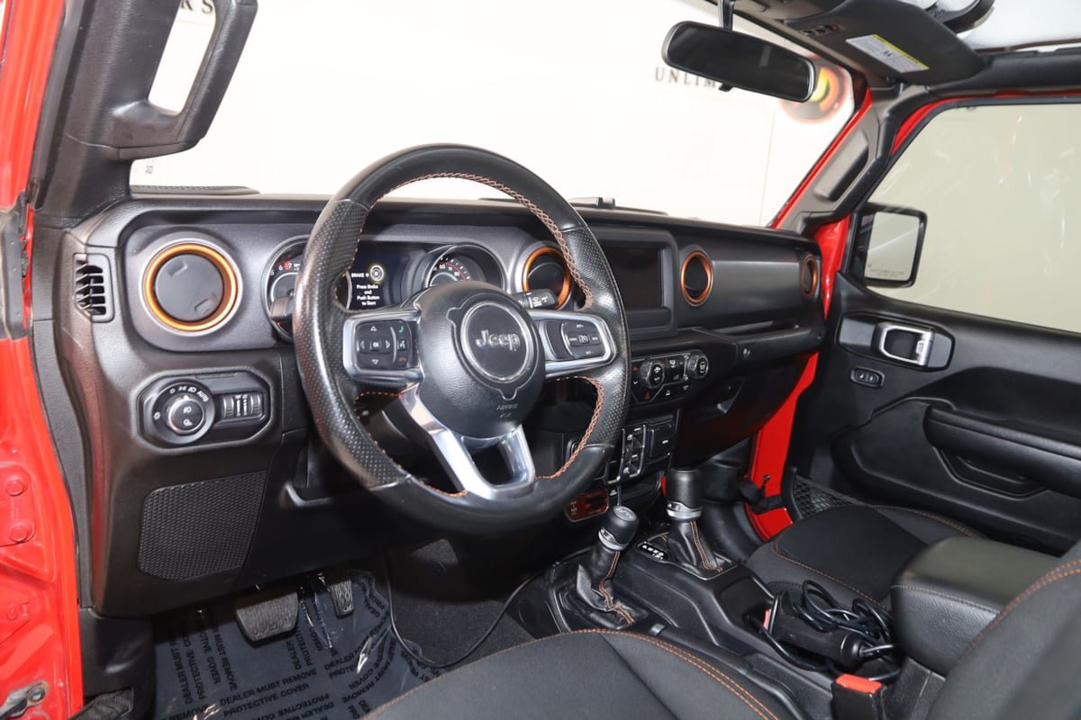 Used 2021 Jeep Gladiator Mojave w/ Trailer Tow Package AWD/4WD image 26