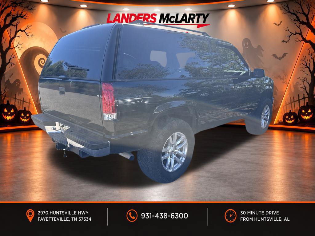 Used 1995 Chevrolet Tahoe 4WD 2-Door image 4