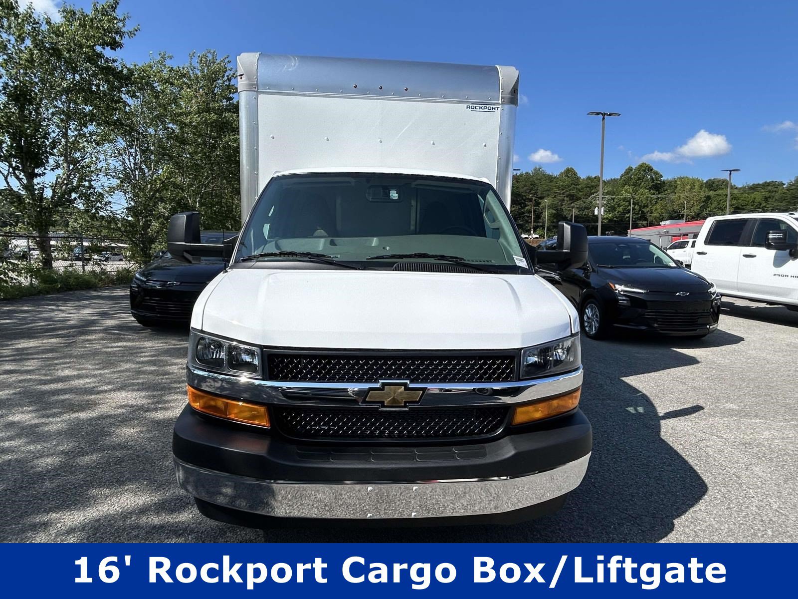New 2026 Chevrolet Express 4500 w/ Power Convenience Package RWD image 2