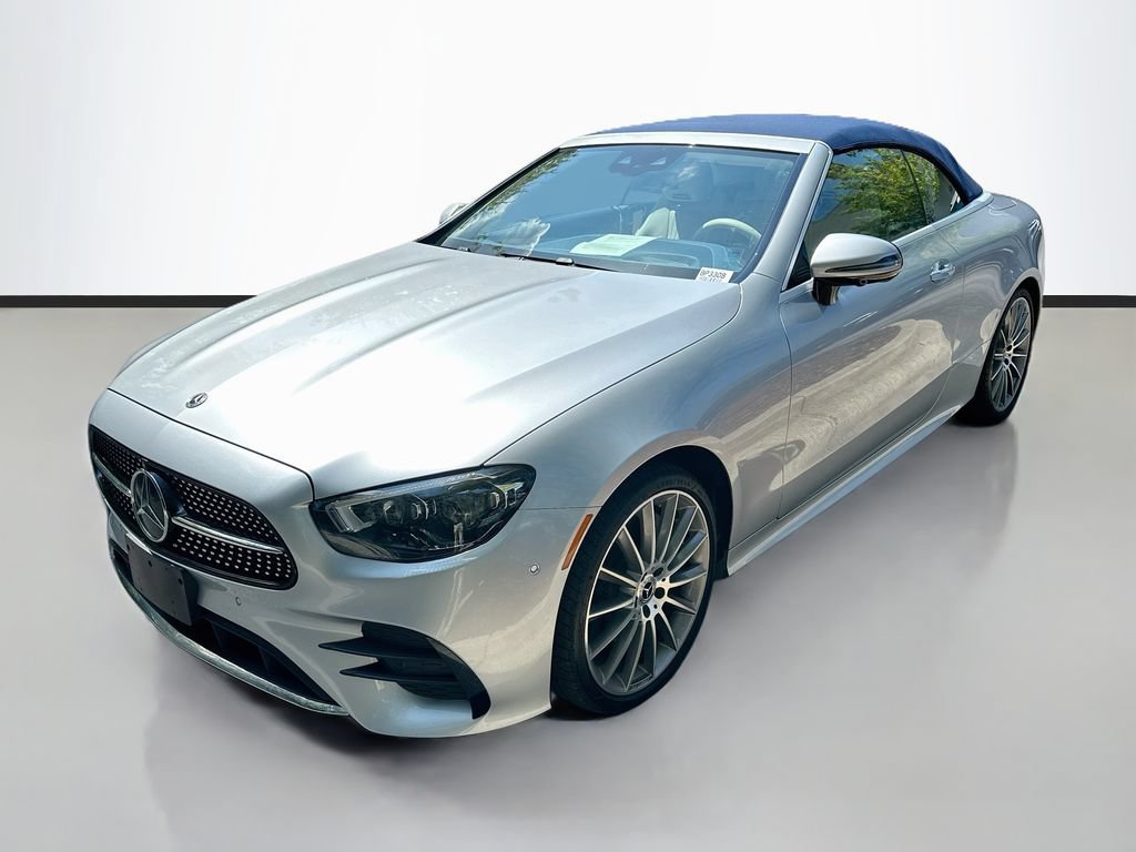 Certified 2023 Mercedes-Benz E 450 4MATIC Cabriolet