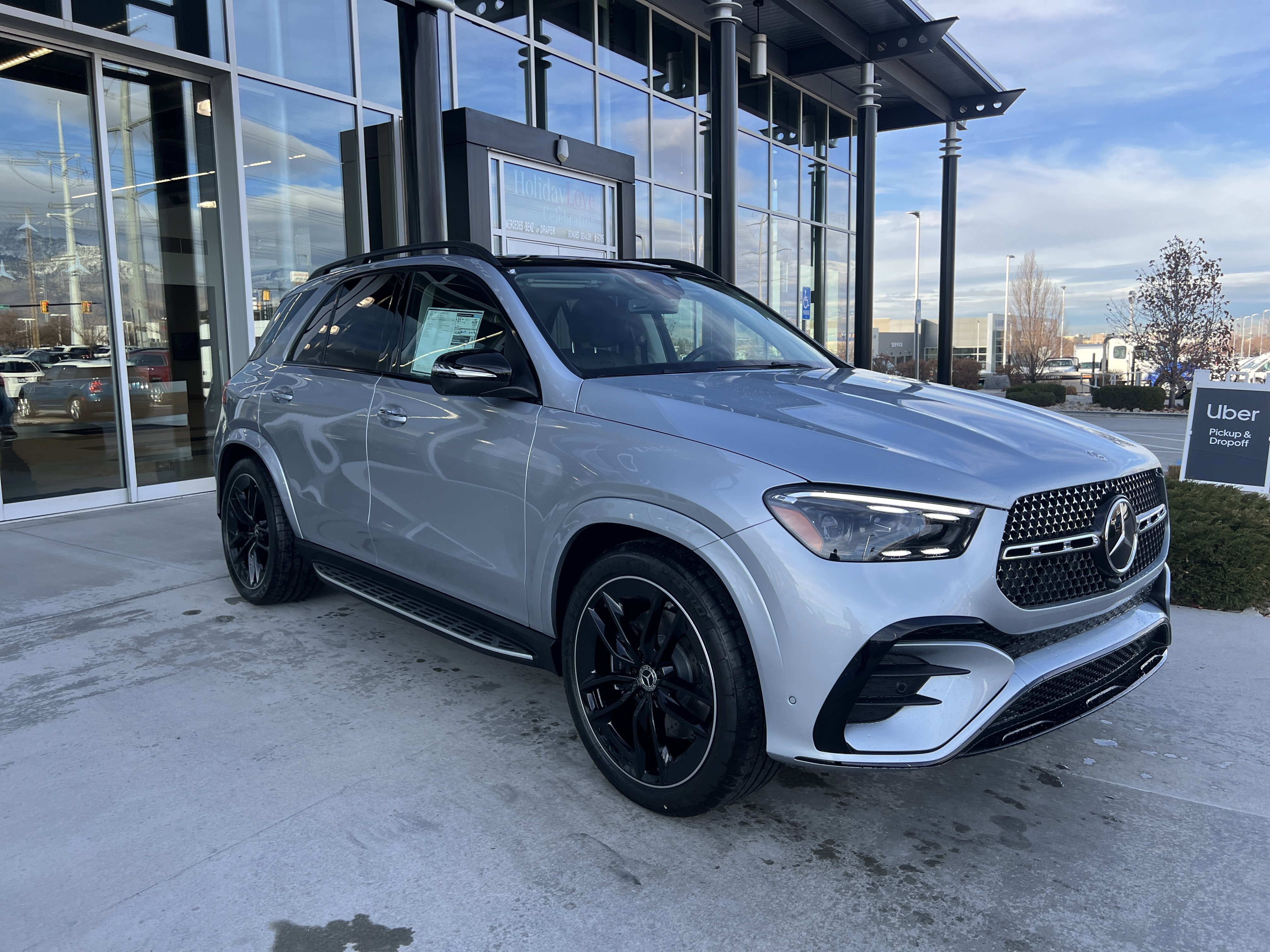 New 2026 Mercedes-Benz GLE 450 4MATIC image 3