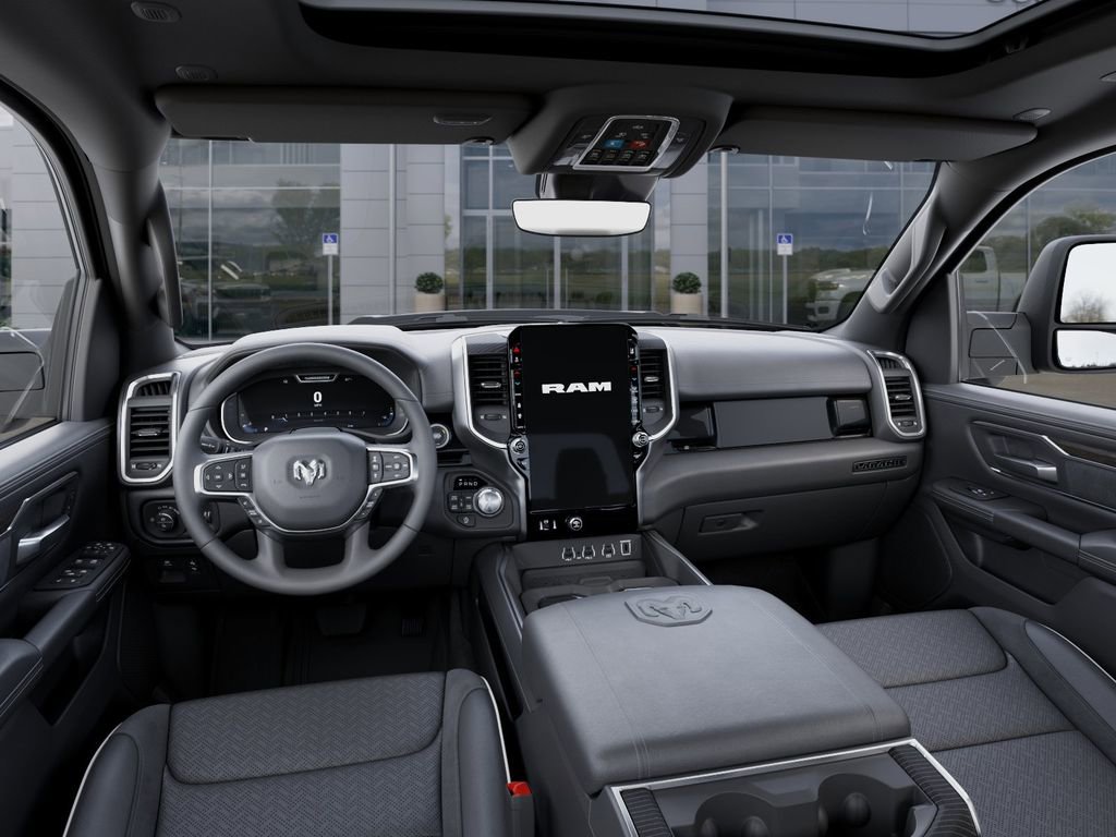 New 2026 RAM 1500 Laramie w/ Night Edition AWD/4WD image 15