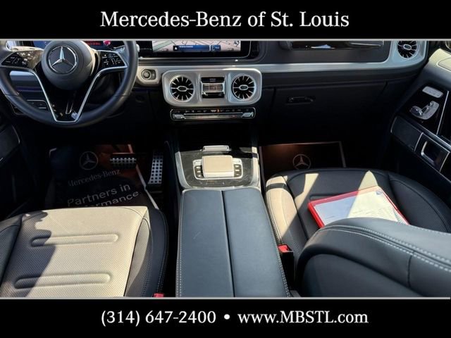 Certified 2025 Mercedes-Benz G 550 image 12