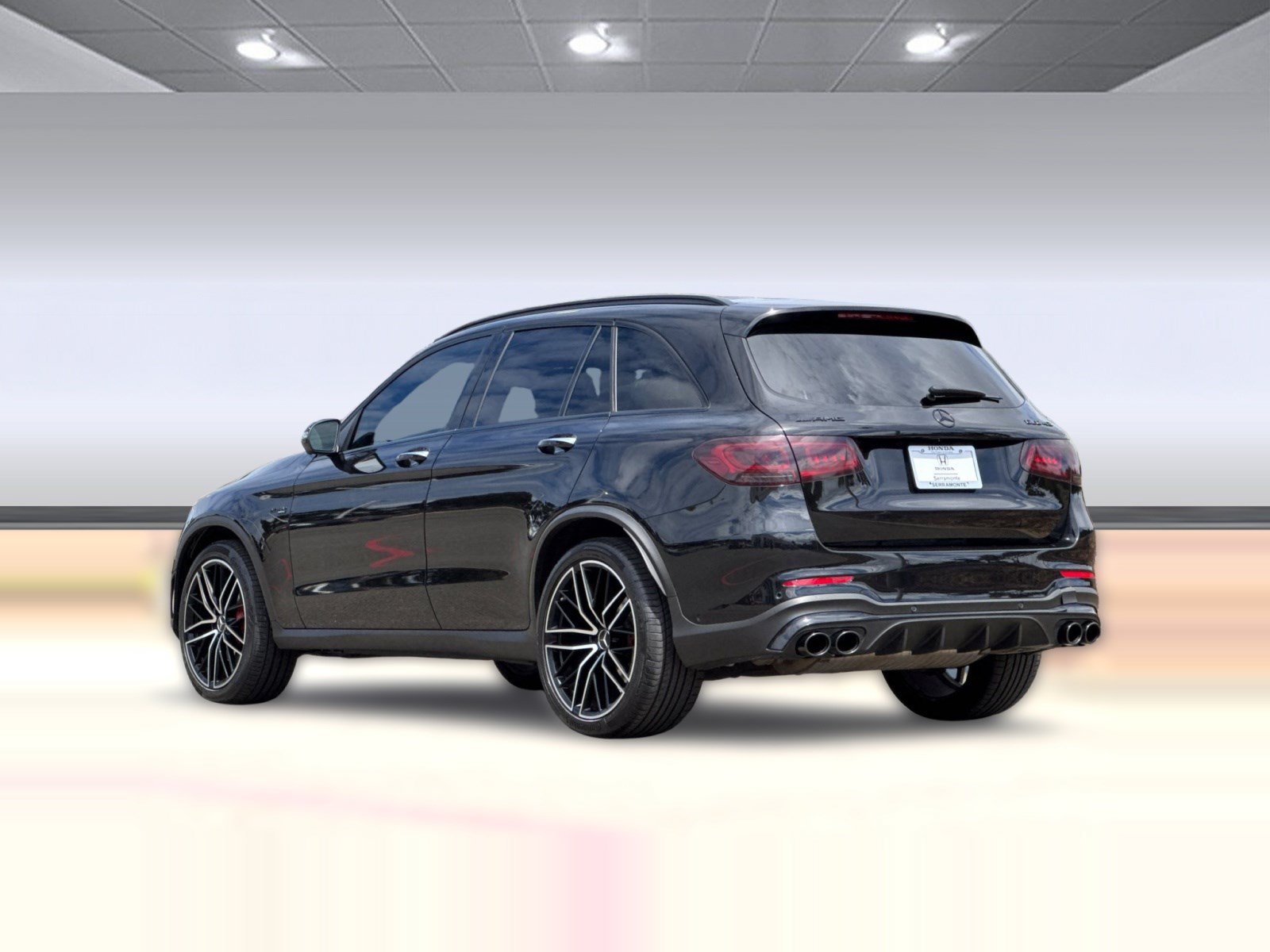 Used 2022 Mercedes-Benz GLC 43 AMG 4MATIC image 3