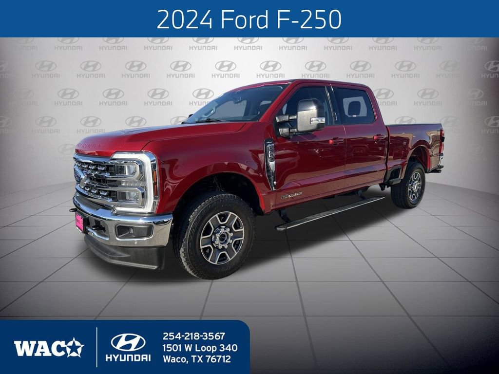 Used 2024 Ford F250 Lariat w/ Lariat Ultimate Package