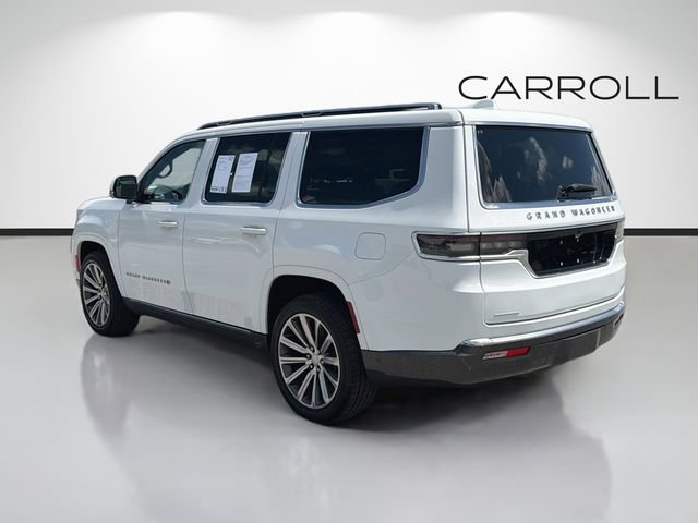 Used 2022 Jeep Grand Wagoneer Series II w/ Convenience Group III AWD/4WD image 5