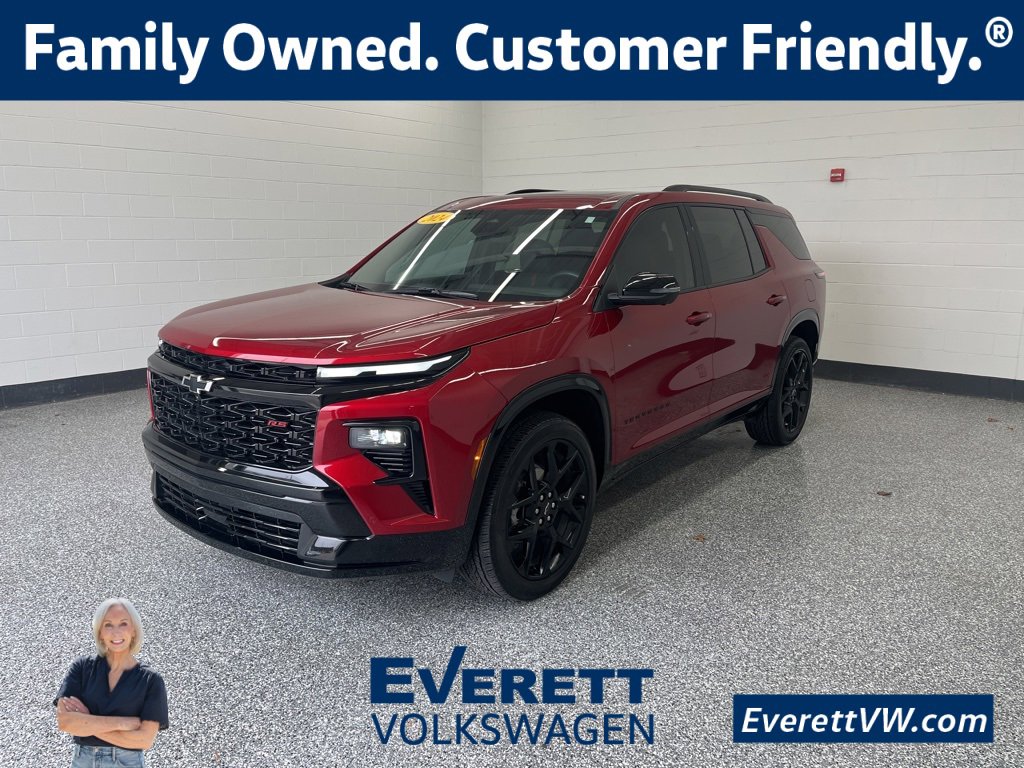 Used 2024 Chevrolet Traverse RS w/ LPO, Floor Liner Package