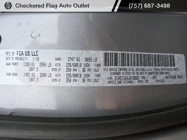 Used 2018 Chrysler Pacifica Limited image 51