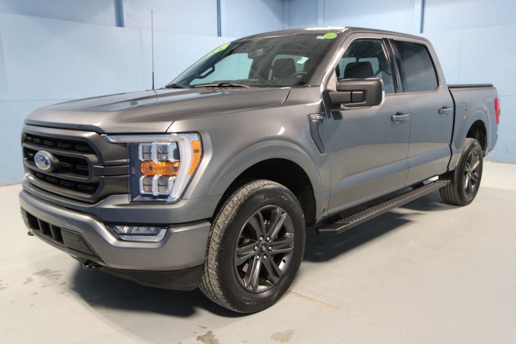 Used 2023 Ford F150 XLT w/ Equipment Group 302A High AWD/4WD image 26