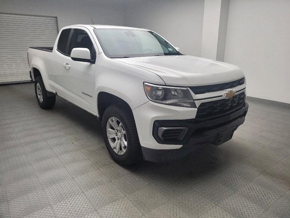Used 2021 Chevrolet Colorado LT w/ Safety Package RWD image 13