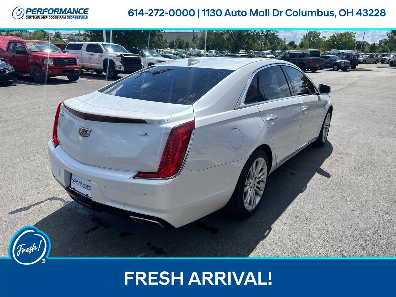 Used 2019 Cadillac XTS Luxury AWD/4WD image 4