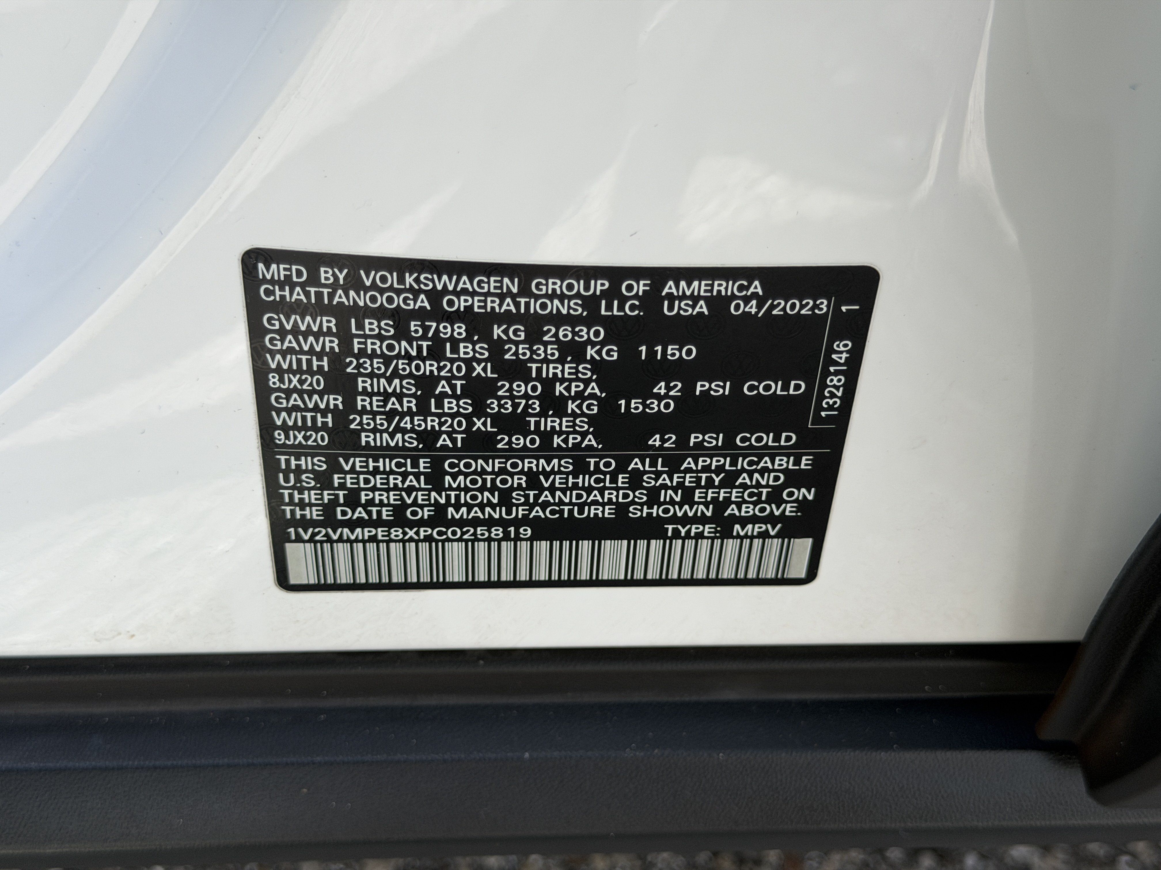 Certified 2023 Volkswagen ID.4 Pro S RWD image 37