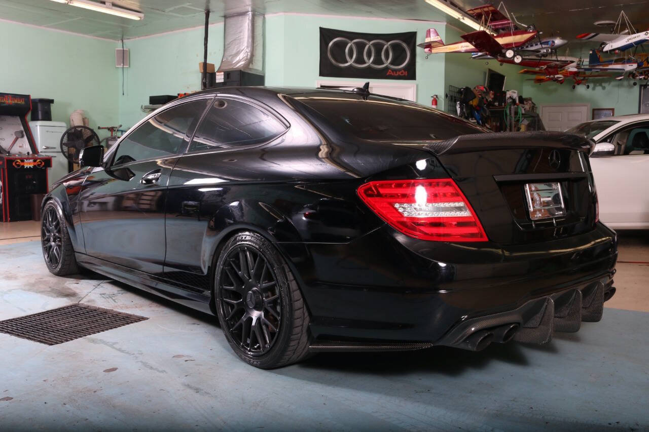 Used 2013 Mercedes-Benz C 63 AMG Coupe w/ Multimedia Pkg image 26
