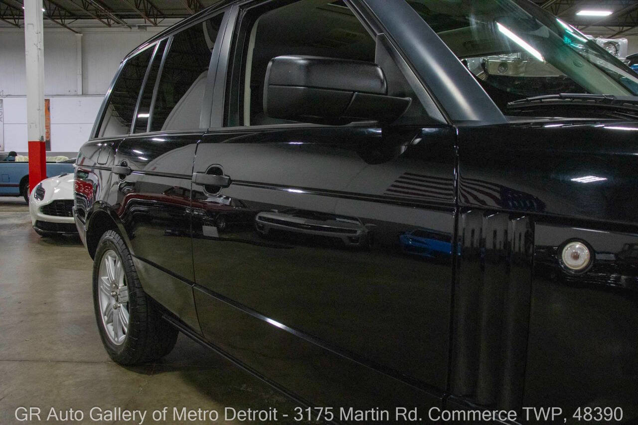 Used 2006 Land Rover Range Rover HSE image 24
