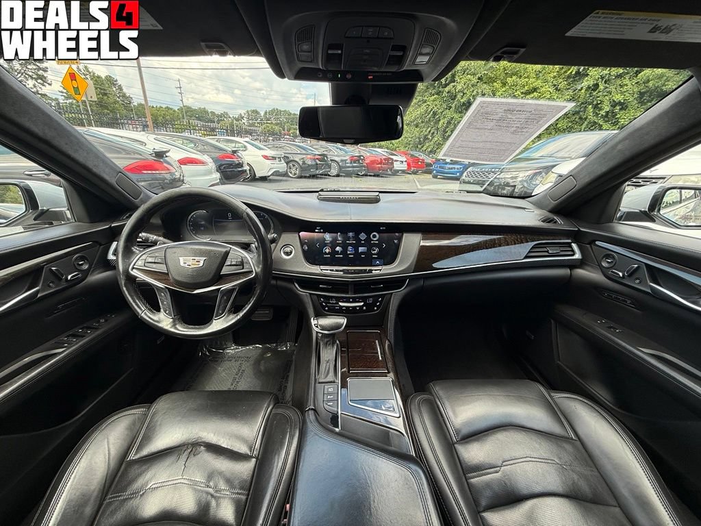Used 2017 Cadillac CT6 Platinum AWD/4WD image 13