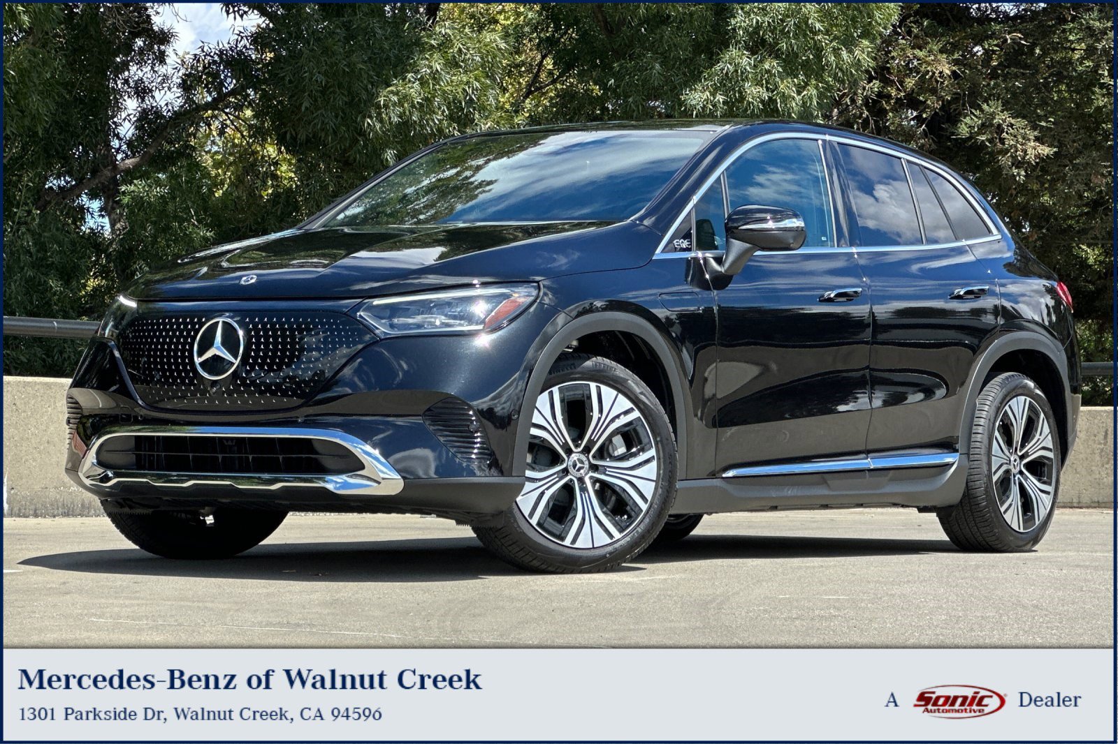 New 2025 Mercedes-Benz EQE 350+ 4MATIC SUV image 1