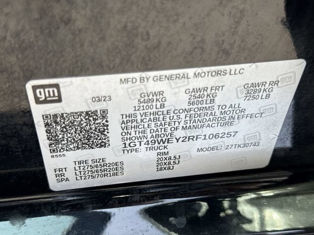 Certified 2024 GMC Sierra 3500 Denali w/ Denali Reserve Package AWD/4WD image 34