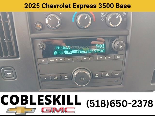 New 2025 Chevrolet Express 3500 w/ Driver Convenience Package image 14