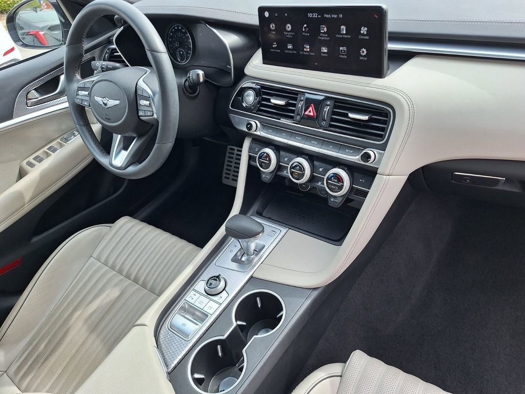 Used 2023 Genesis G70 2.0T w/ Sport Prestige Package image 27