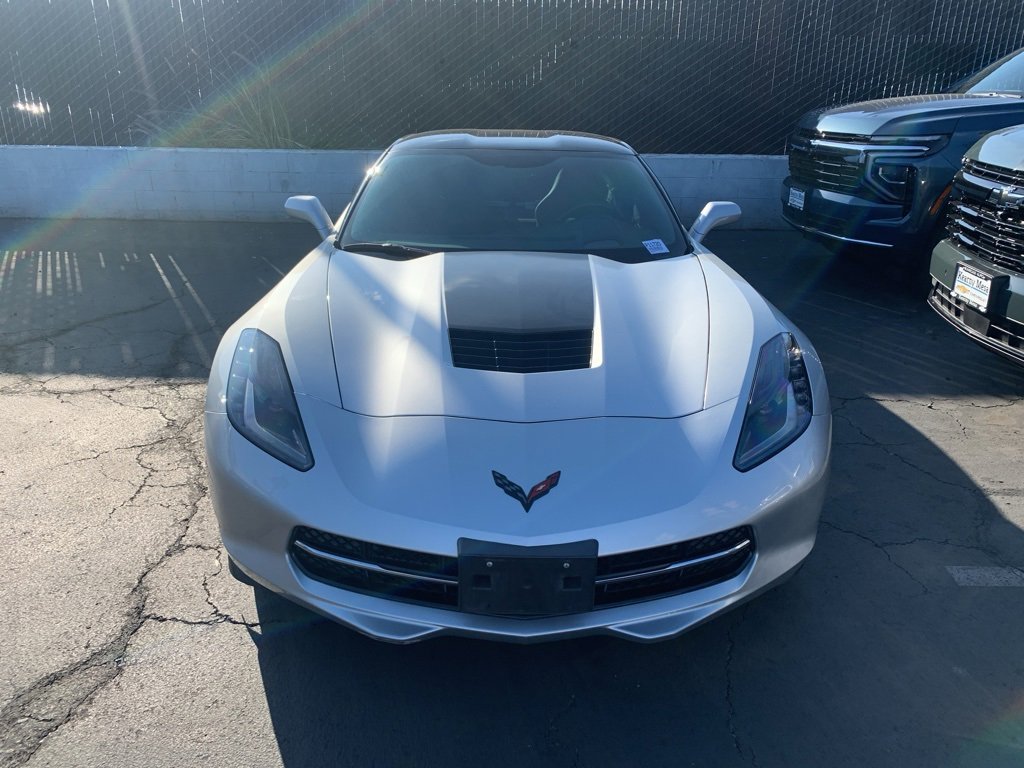 Used 2015 Chevrolet Corvette Stingray Coupe w/ 2LT Preferred Equipment Group image 2