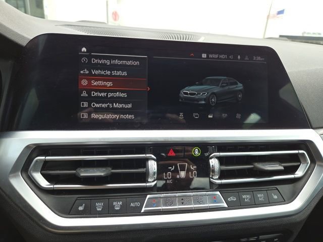 Used 2020 BMW 330i xDrive Sedan w/ Premium Package AWD/4WD image 14