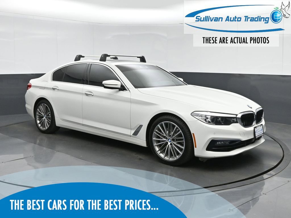 Used 2018 BMW 540i xDrive AWD/4WD image 1