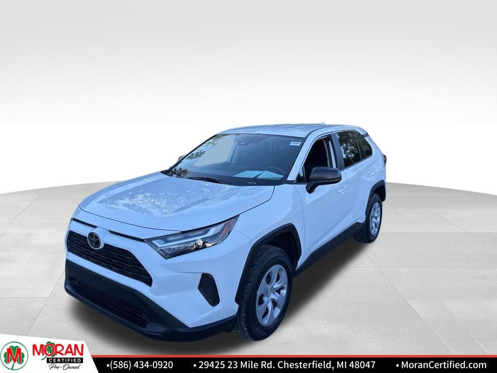 Used 2024 Toyota RAV4 LE