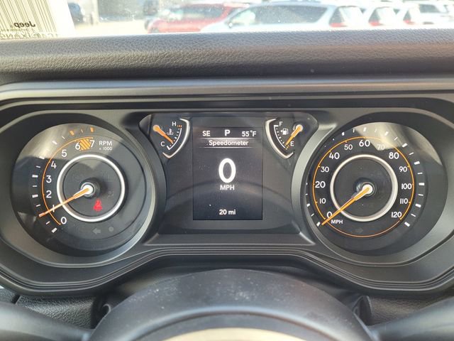 New 2026 Jeep Wrangler Sport image 9