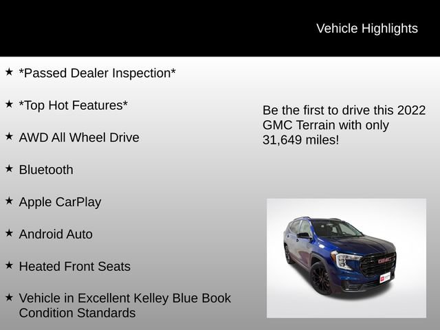 Used 2022 GMC Terrain SLE w/ Driver Convenience Package image 7