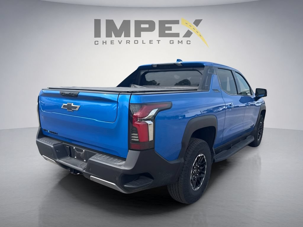Used 2026 Chevrolet Silverado EV Trail Boss AWD/4WD image 5