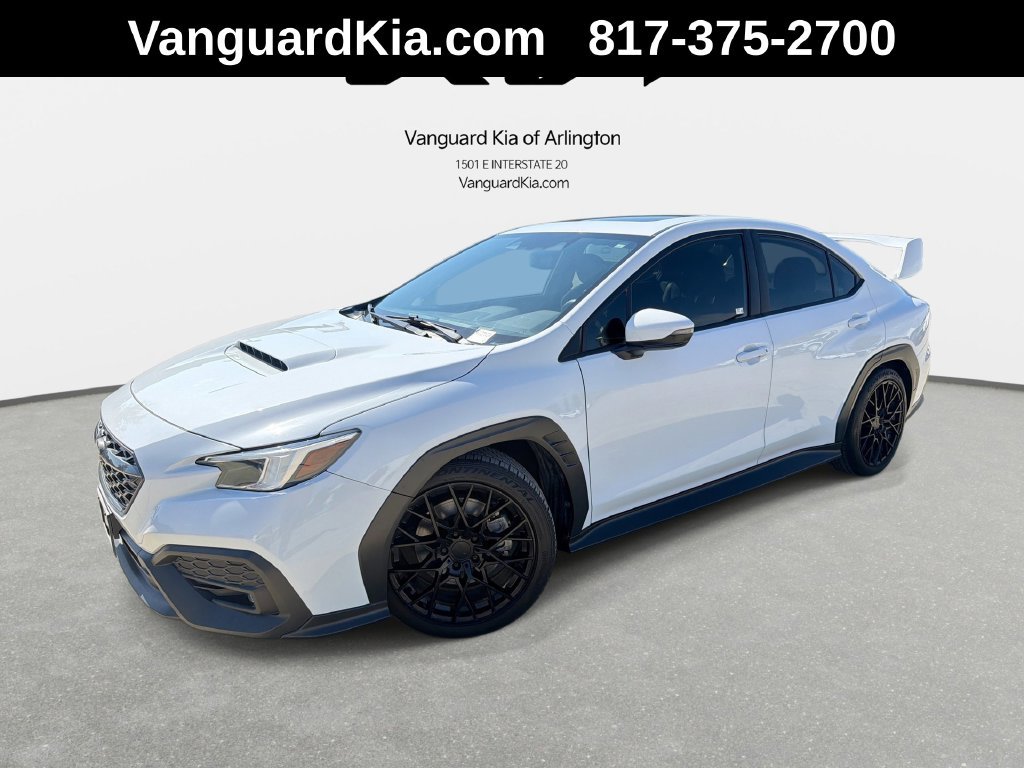 Used 2022 Subaru WRX GT AWD/4WD image 1