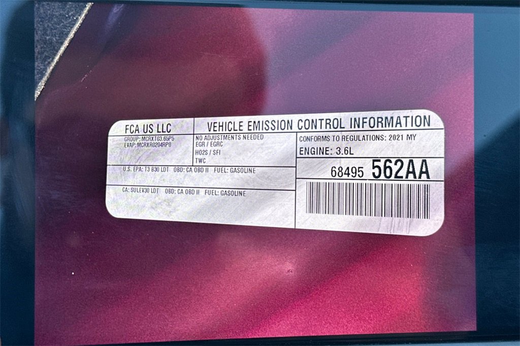 Used 2021 Dodge Durango SXT w/ 3rd Row Seating Group image 35