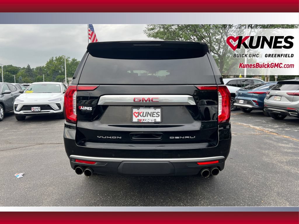 Used 2024 GMC Yukon XL Denali w/ Denali Reserve Package AWD/4WD image 23
