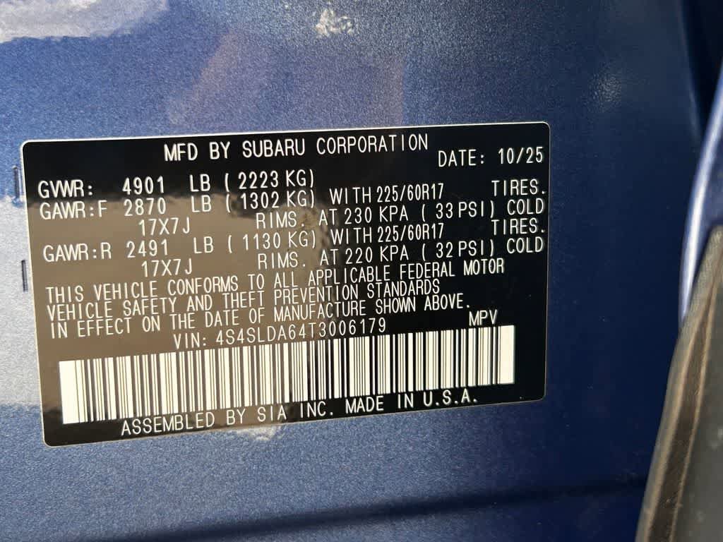 Certified 2026 Subaru Forester AWD/4WD image 21