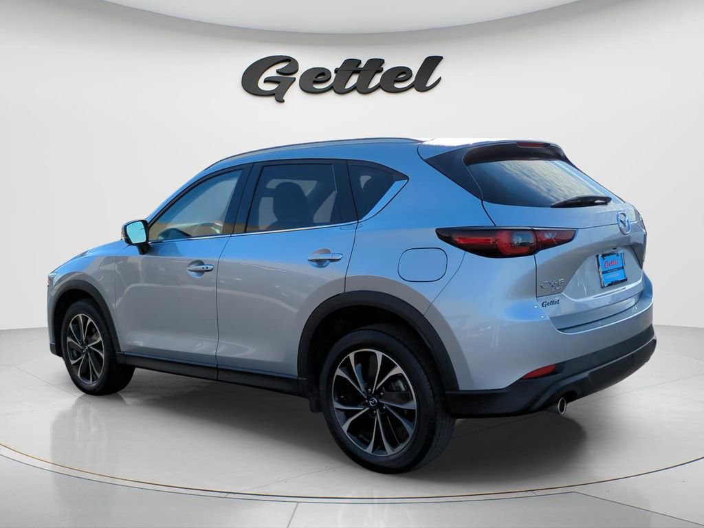 Used 2023 MAZDA CX-5 AWD 2.5 S w/ Premium Package image 6