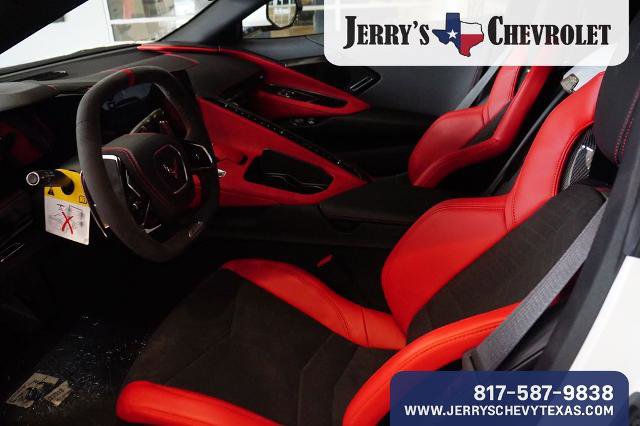 New 2025 Chevrolet Corvette Z06 w/ Stealth Interior Trim Package RWD image 16
