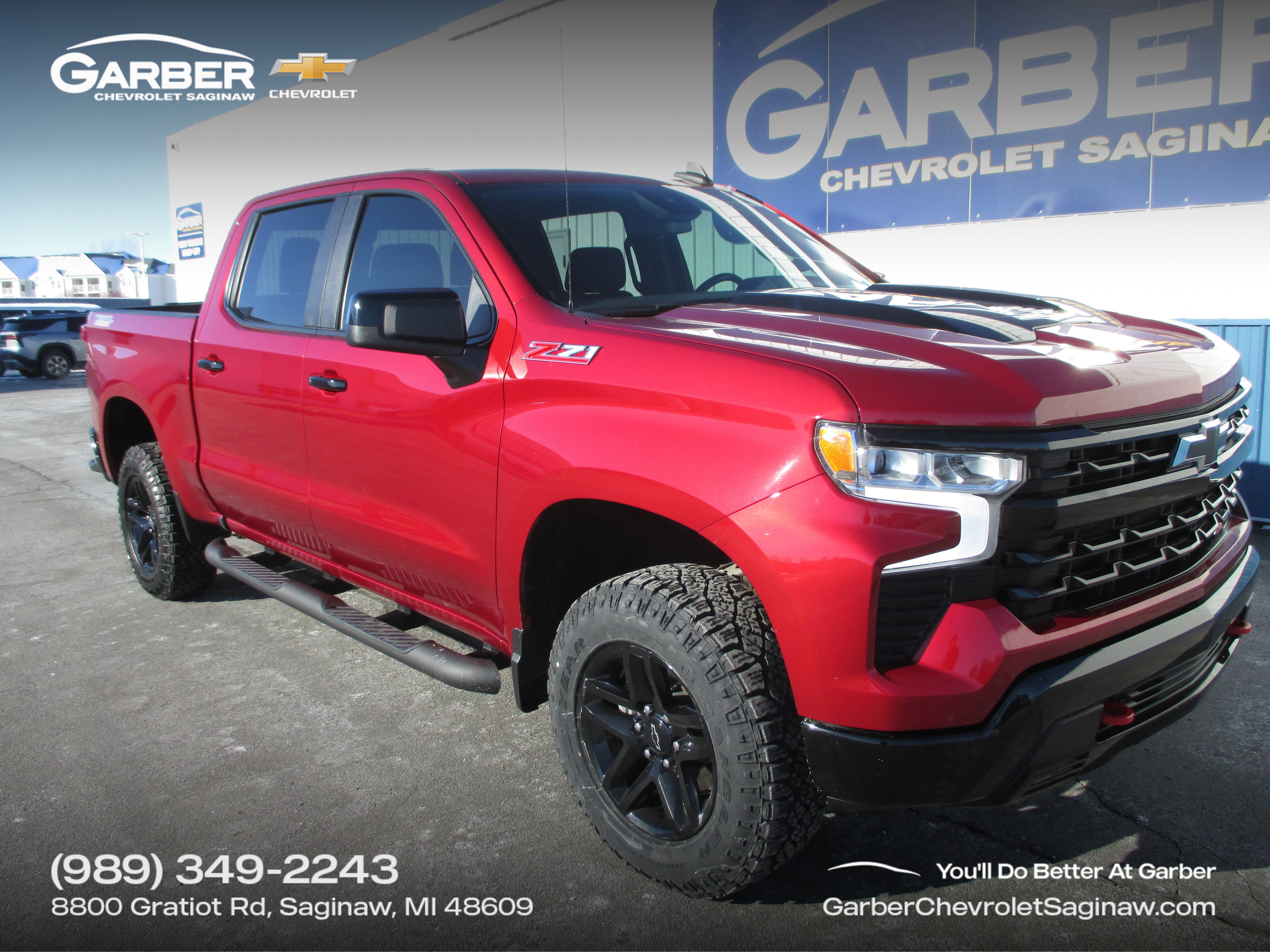 Used 2022 Chevrolet Silverado 1500 LT Trail Boss w/ Protection Package