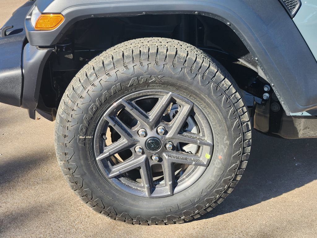 New 2026 Jeep Wrangler Sport S image 7