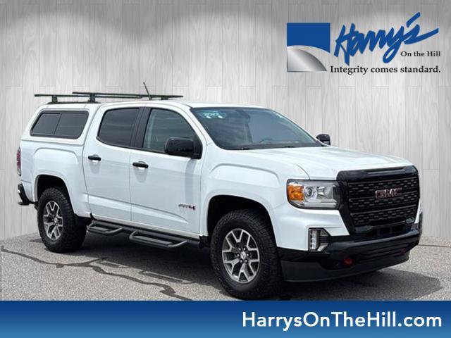 Certified 2022 GMC Canyon AT4 w/ Trailering Package