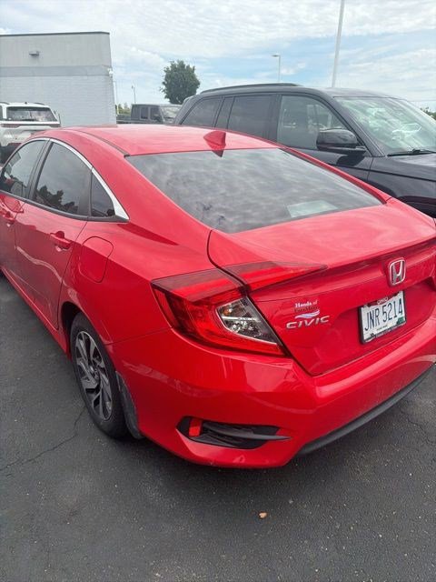 Used 2018 Honda Civic EX image 8