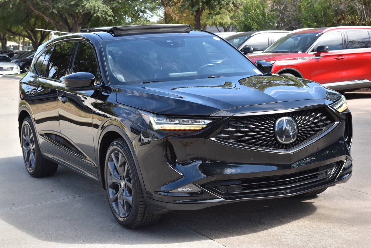 Used 2022 Acura MDX A-Spec AWD/4WD image 4