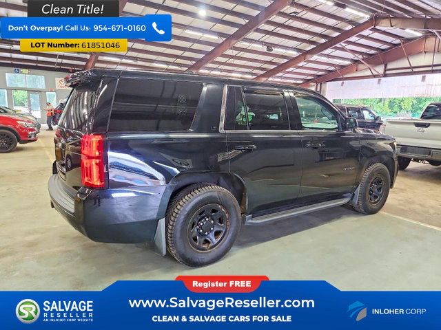 Used 2019 Chevrolet Tahoe 4WD w/ Remote Keyless Entry Package image 4