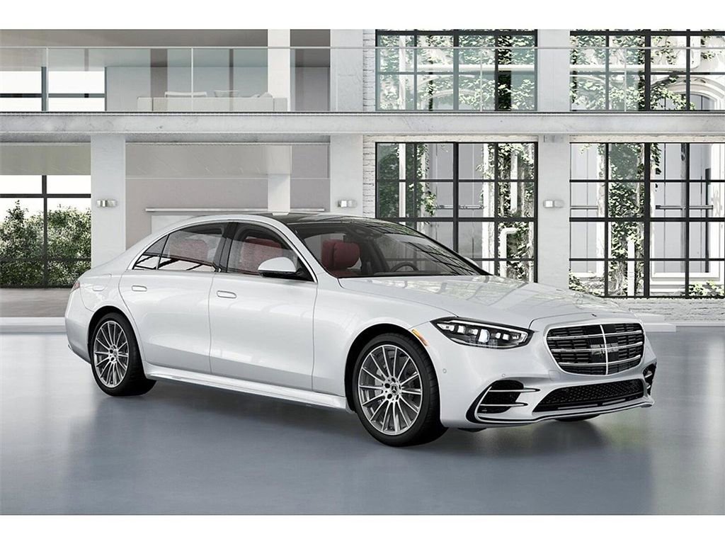 New 2026 Mercedes-Benz S 580 4MATIC Sedan image 11