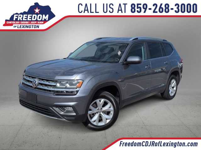 Used 2018 Volkswagen Atlas SE image 1