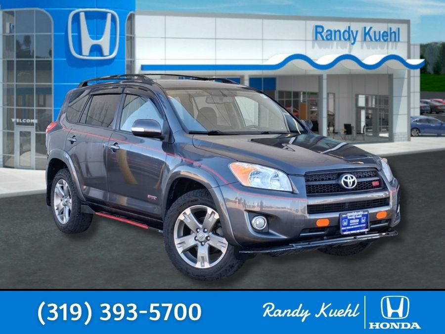 Used 2009 Toyota RAV4 Sport w/ Sport Appearance Pkg AWD/4WD image 1