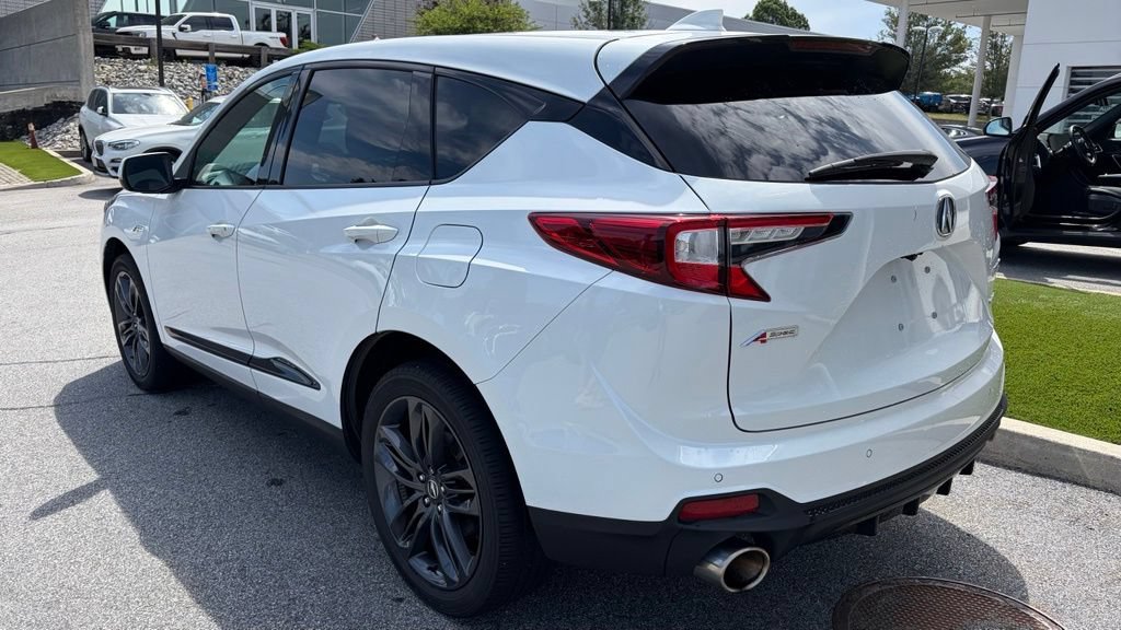 Used 2022 Acura RDX A-Spec AWD/4WD image 2