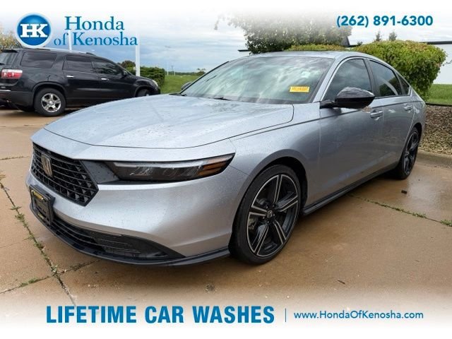 Used 2025 Honda Accord Sport
